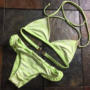 NEW! AMORE SORVETE 2 pieces swimming bathing suit